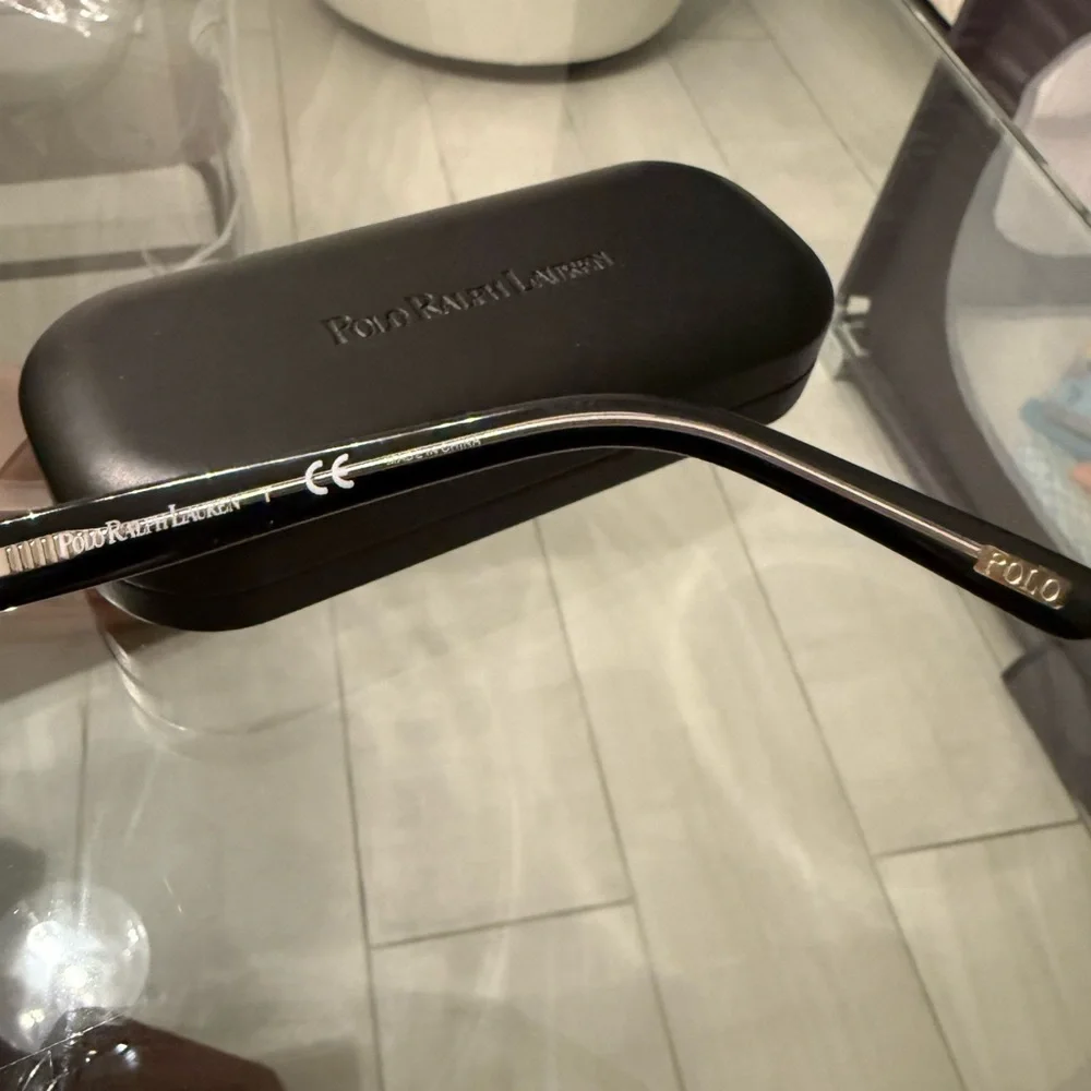 Polo Ralph Lauren kids optical eyeglasses black